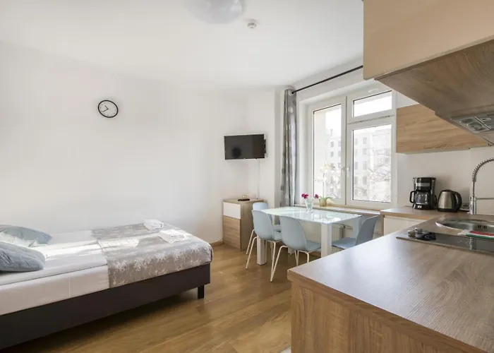 Labo Solidarnosci Lejlighed Warszawa